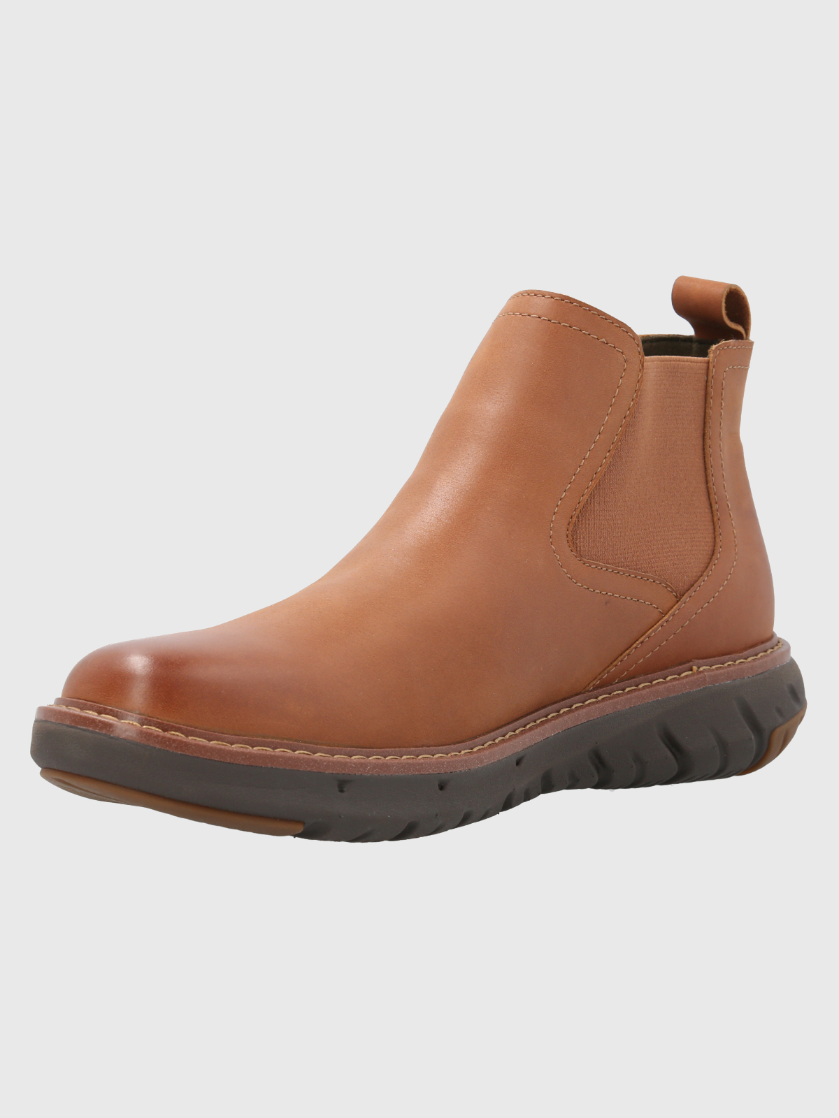 BOTÍN CUERO HOMBRE SMART CHELSEA CAFÉ HUSH PUPPIES - 6