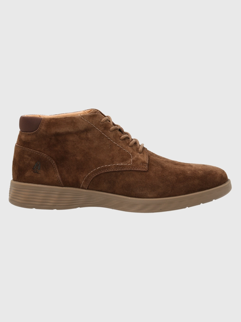 BOTIN CUERO HOMBRE SPINAL CITY CHOCOLATE HUSH PUPPIES - 2
