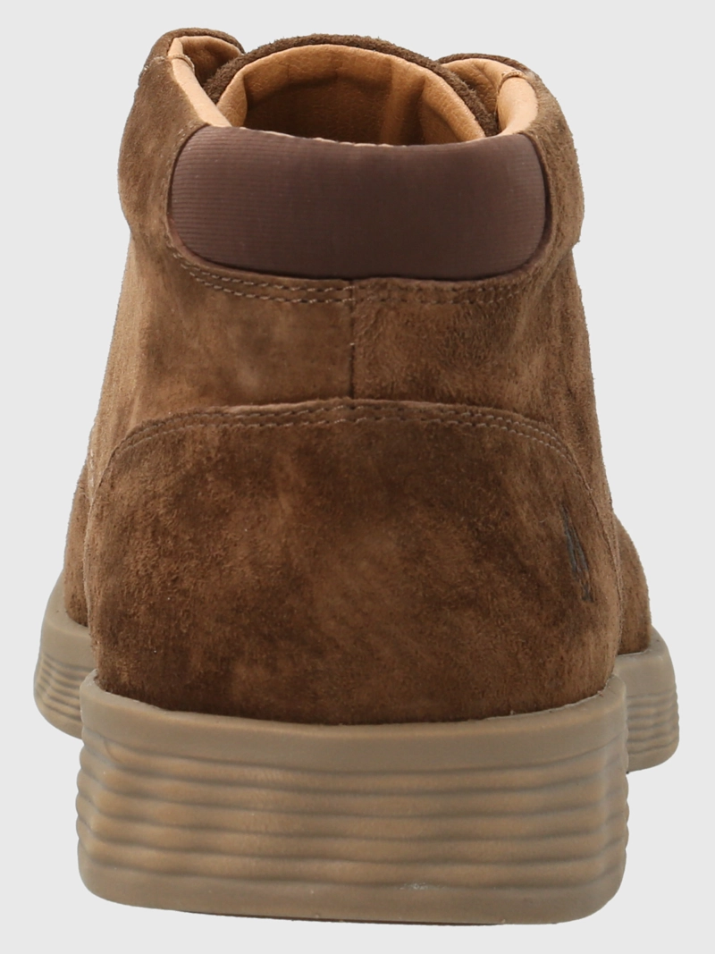 BOTIN CUERO HOMBRE SPINAL CITY CHOCOLATE HUSH PUPPIES - 7