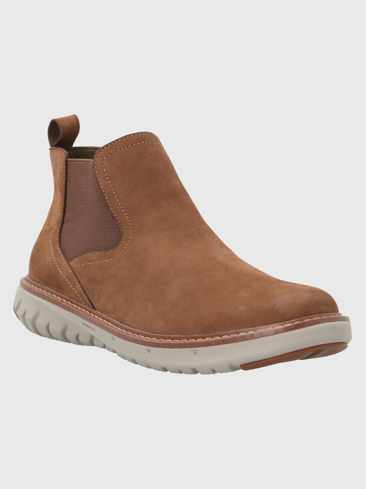 BOTÍN CUERO HOMBRE SMART CHELSEA CAFÉ HUSH PUPPIES - 1