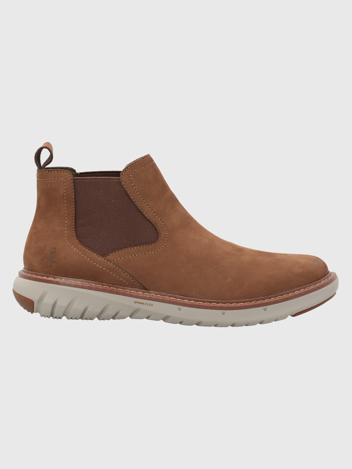 BOTÍN CUERO HOMBRE SMART CHELSEA CAFÉ HUSH PUPPIES - 2
