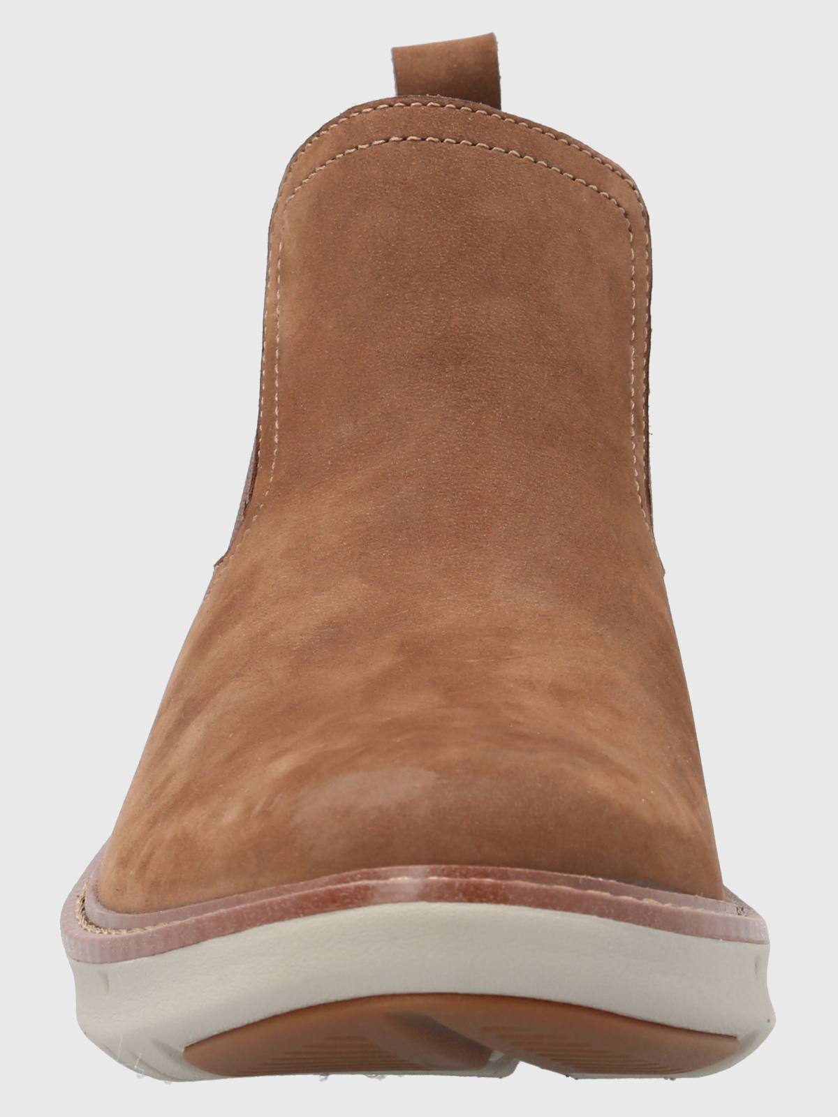 BOTÍN CUERO HOMBRE SMART CHELSEA CAFÉ HUSH PUPPIES - 4