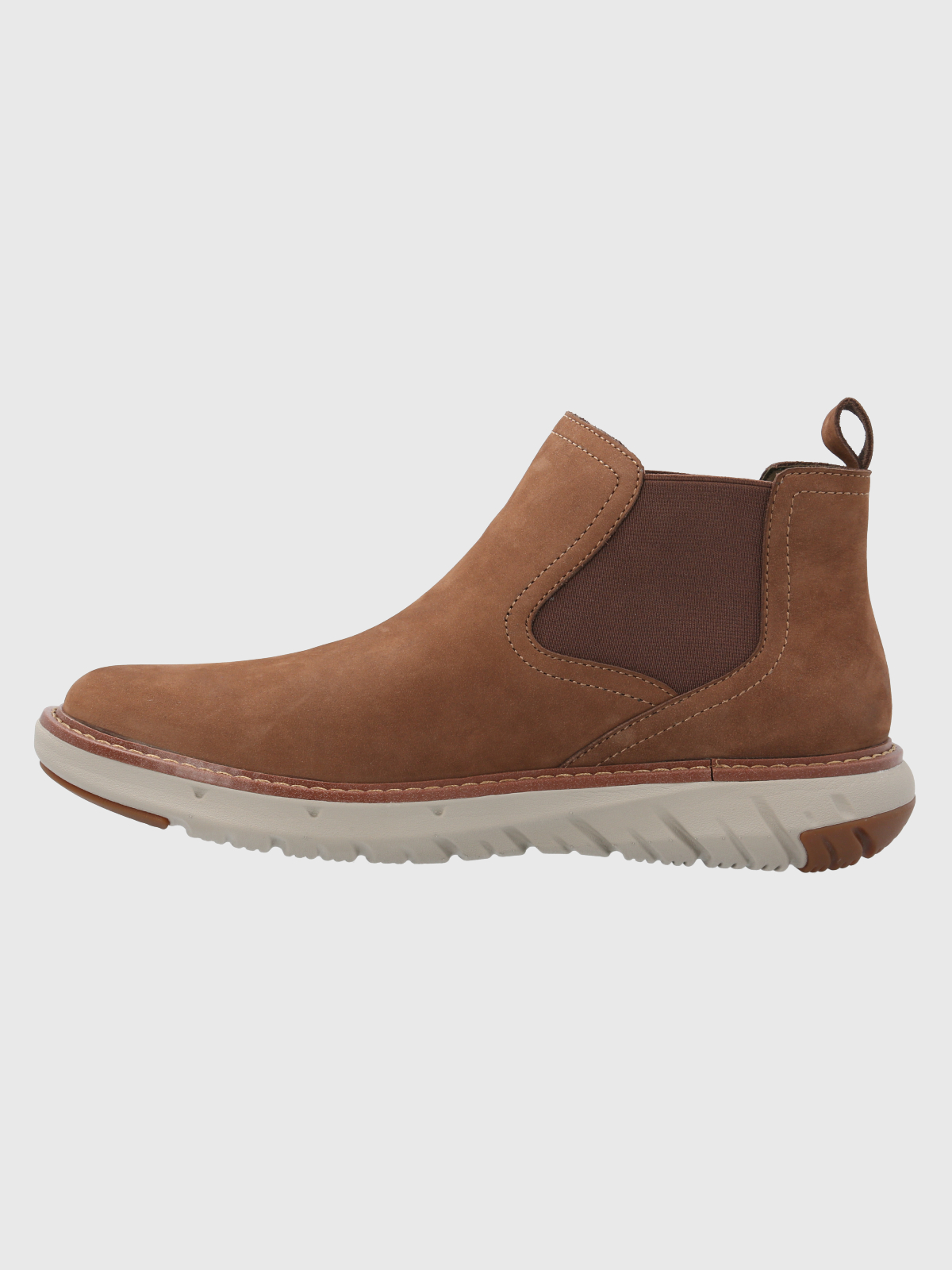 BOTÍN CUERO HOMBRE SMART CHELSEA CAFÉ HUSH PUPPIES - 5