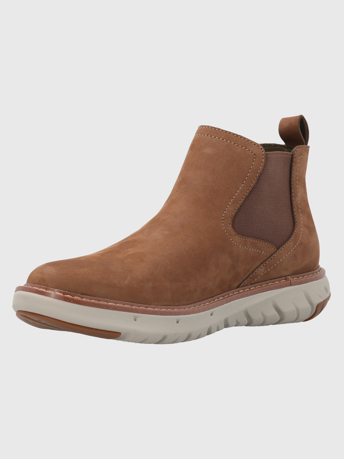 BOTÍN CUERO HOMBRE SMART CHELSEA CAFÉ HUSH PUPPIES - 6