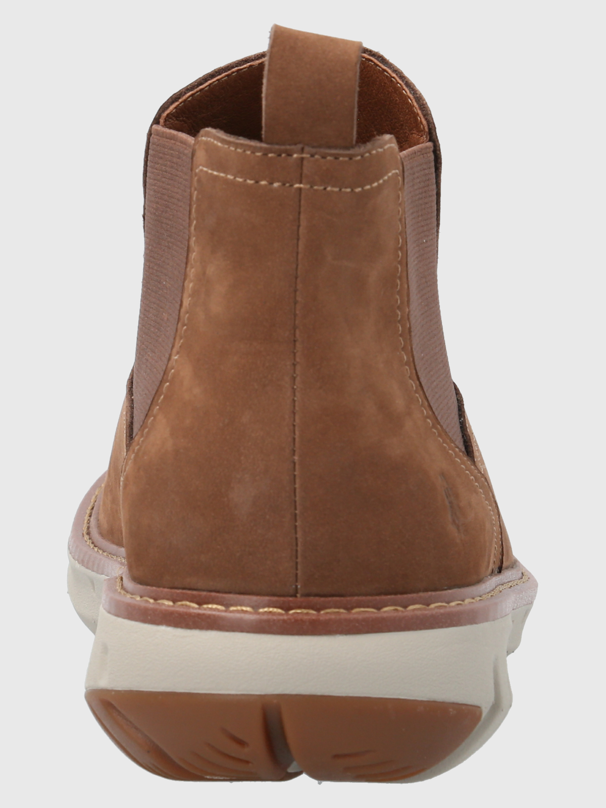 BOTÍN CUERO HOMBRE SMART CHELSEA CAFÉ HUSH PUPPIES - 7