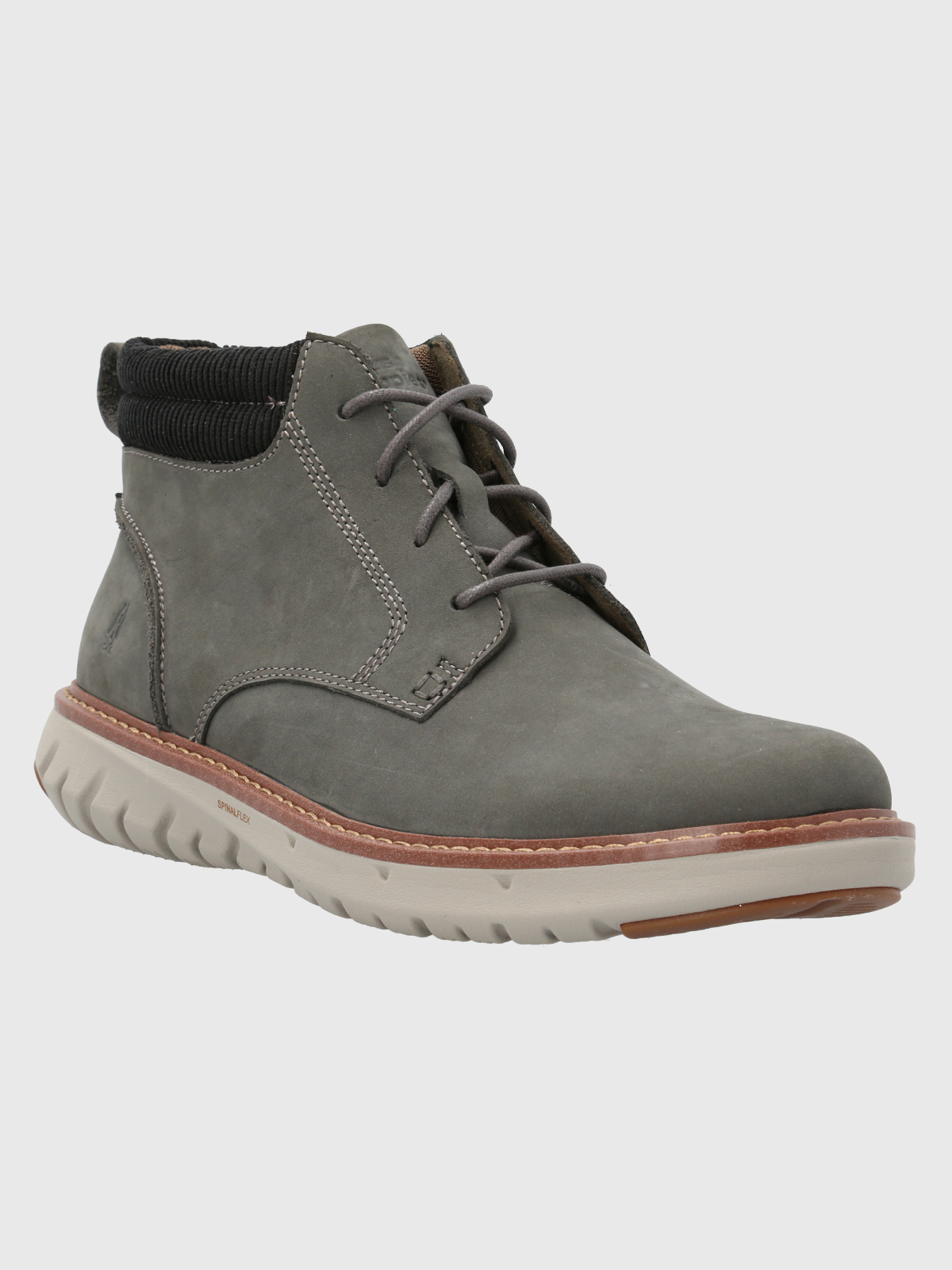 BOTÍN CUERO HOMBRE SMART LACE BOOT GRIS HUSH PUPPIES - 1