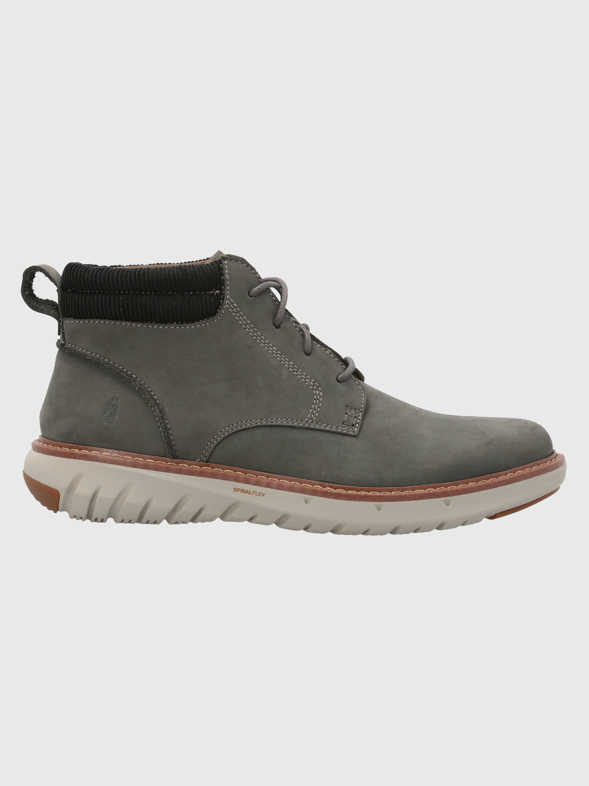 BOTÍN CUERO HOMBRE SMART LACE BOOT GRIS HUSH PUPPIES - 2