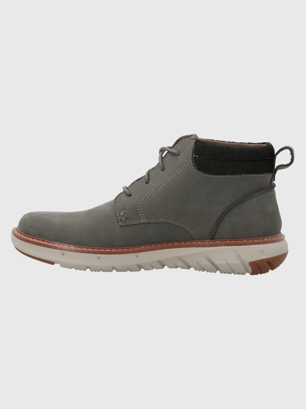 BOTÍN CUERO HOMBRE SMART LACE BOOT GRIS HUSH PUPPIES - 5