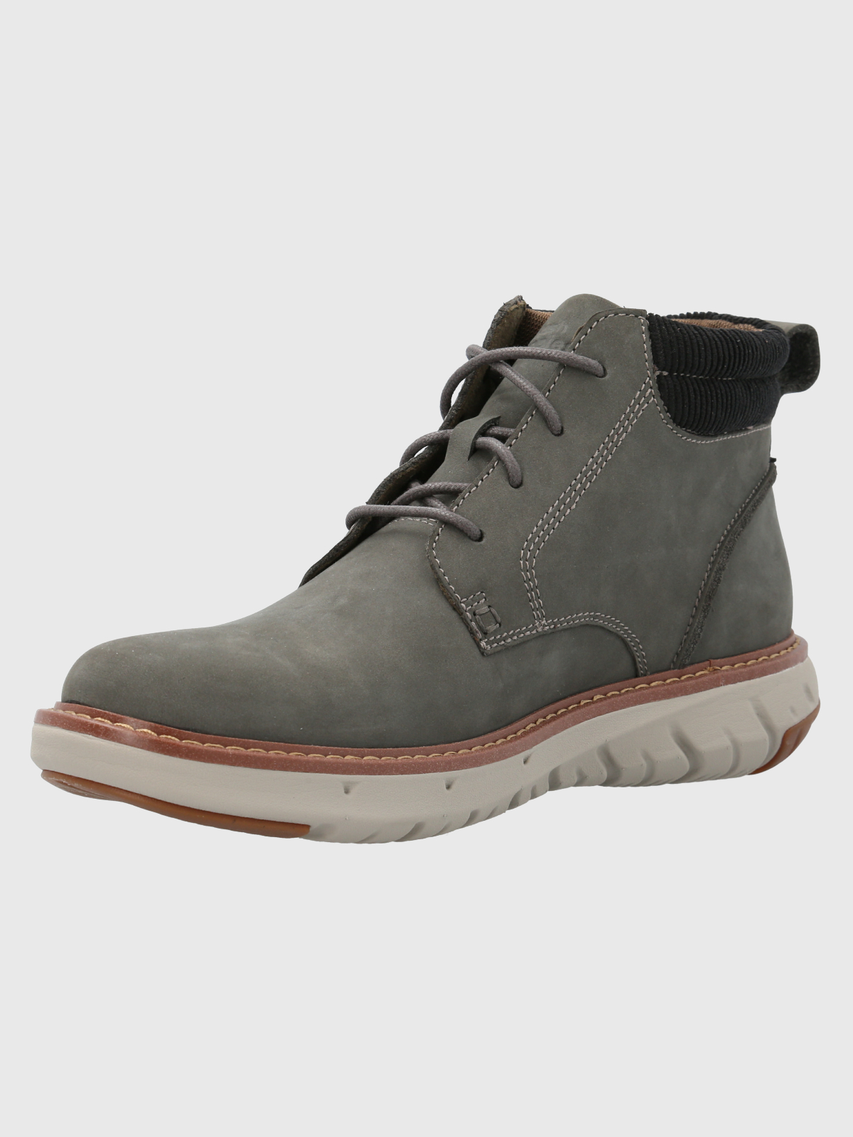 BOTÍN CUERO HOMBRE SMART LACE BOOT GRIS HUSH PUPPIES - 6