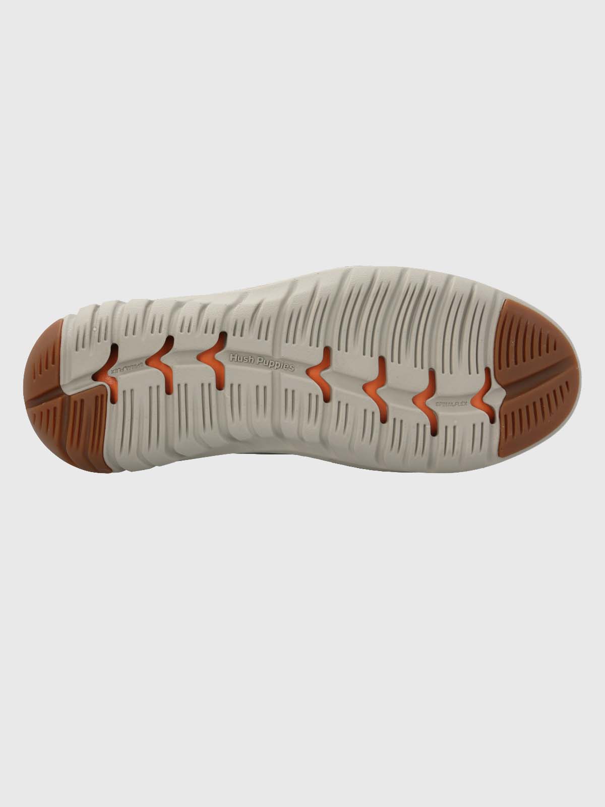 BOTÍN CUERO HOMBRE SMART LACE BOOT GRIS HUSH PUPPIES - 8