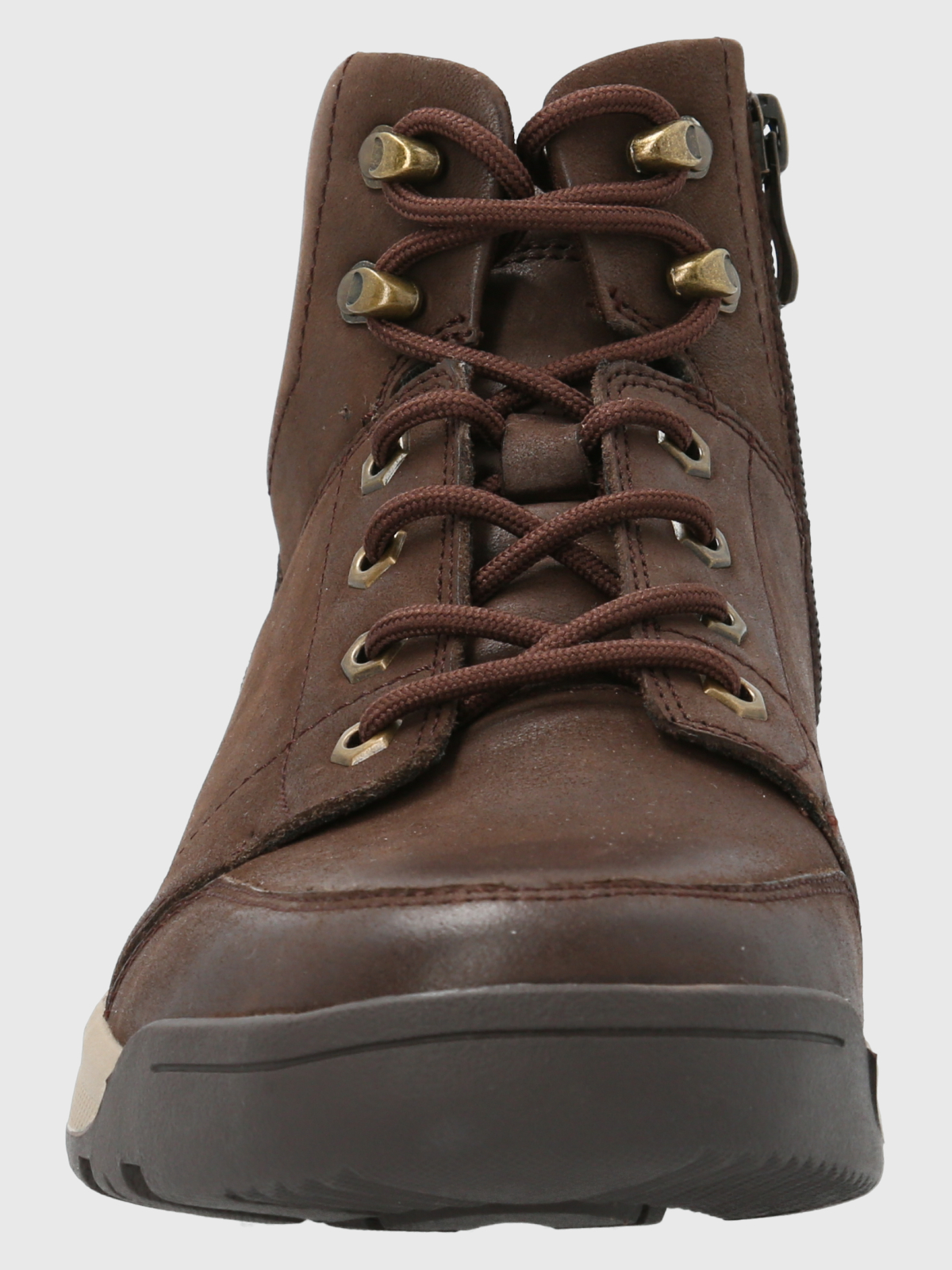 BOTÍN CUERO HOMBRE THEOBALD CAFÉ OSCURO HUSH PUPPIES - 4