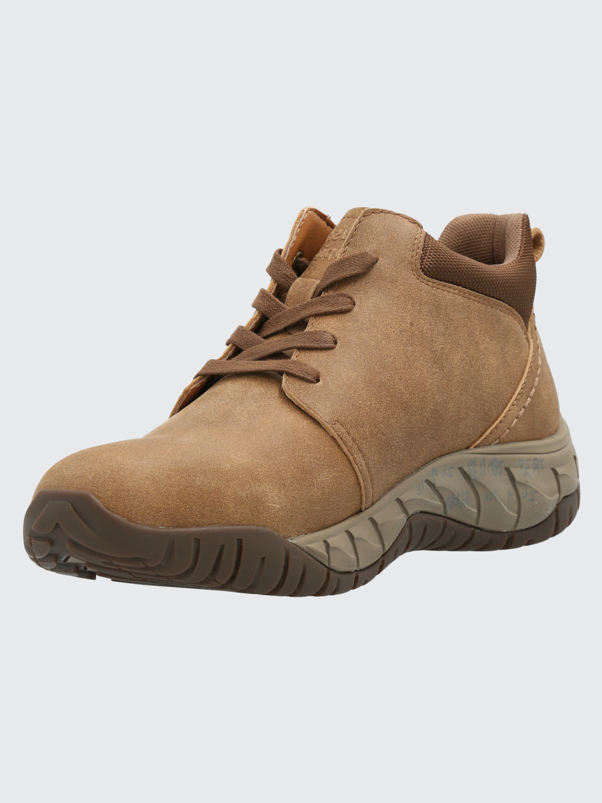 BOTÍN CUERO HOMBRE BODO CAFÉ CLARO HUSH PUPPIES - 5
