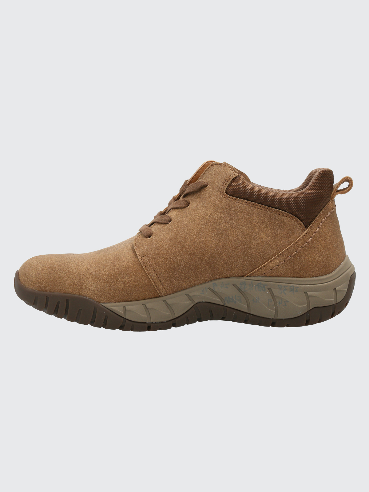 BOTÍN CUERO HOMBRE BODO CAFÉ CLARO HUSH PUPPIES - 6