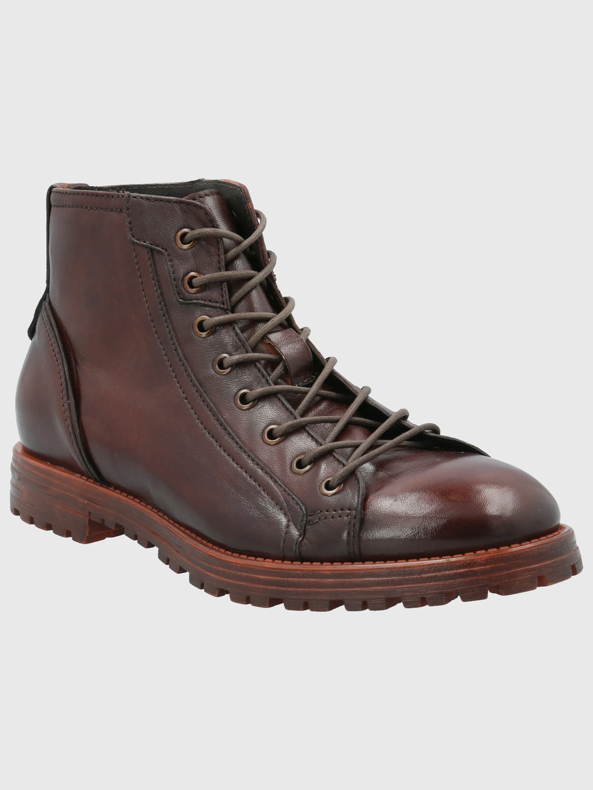 BOTÍN CUERO HOMBRE CORSO BURDEO HUSH PUPPIES - 1