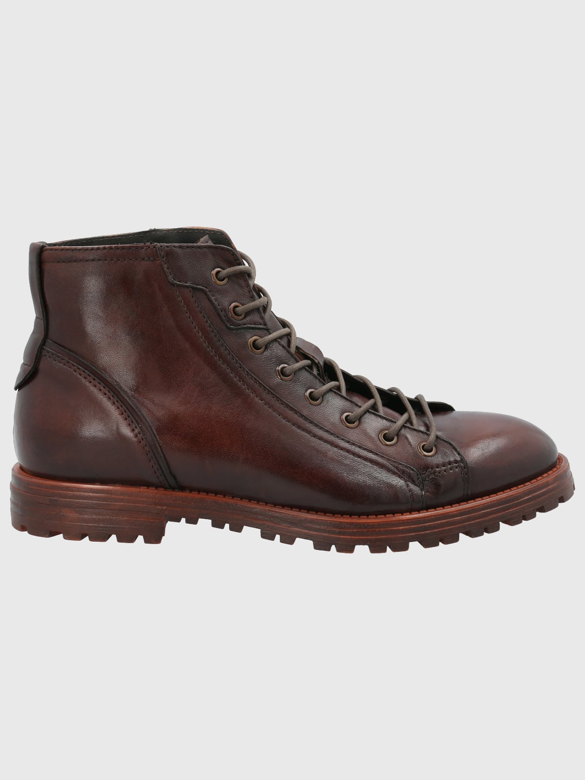 BOTÍN CUERO HOMBRE CORSO BURDEO HUSH PUPPIES - 2