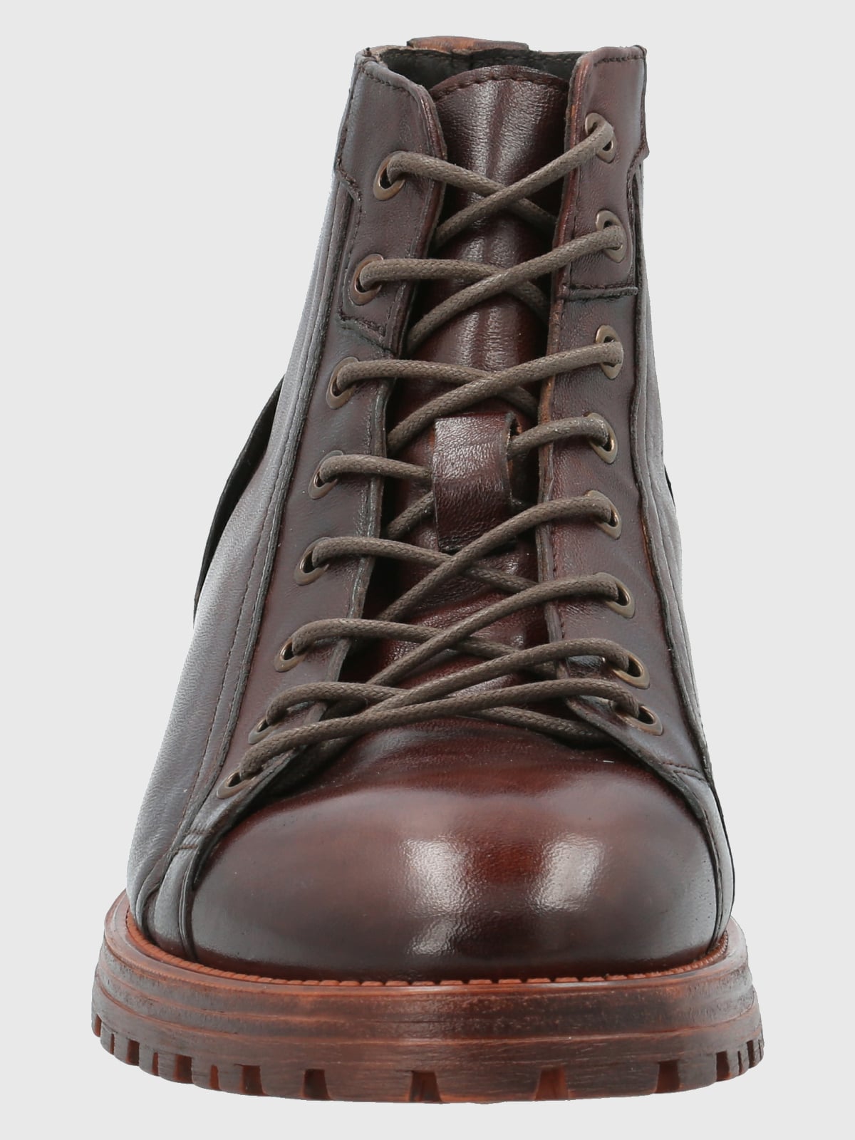 BOTÍN CUERO HOMBRE CORSO BURDEO HUSH PUPPIES - 4