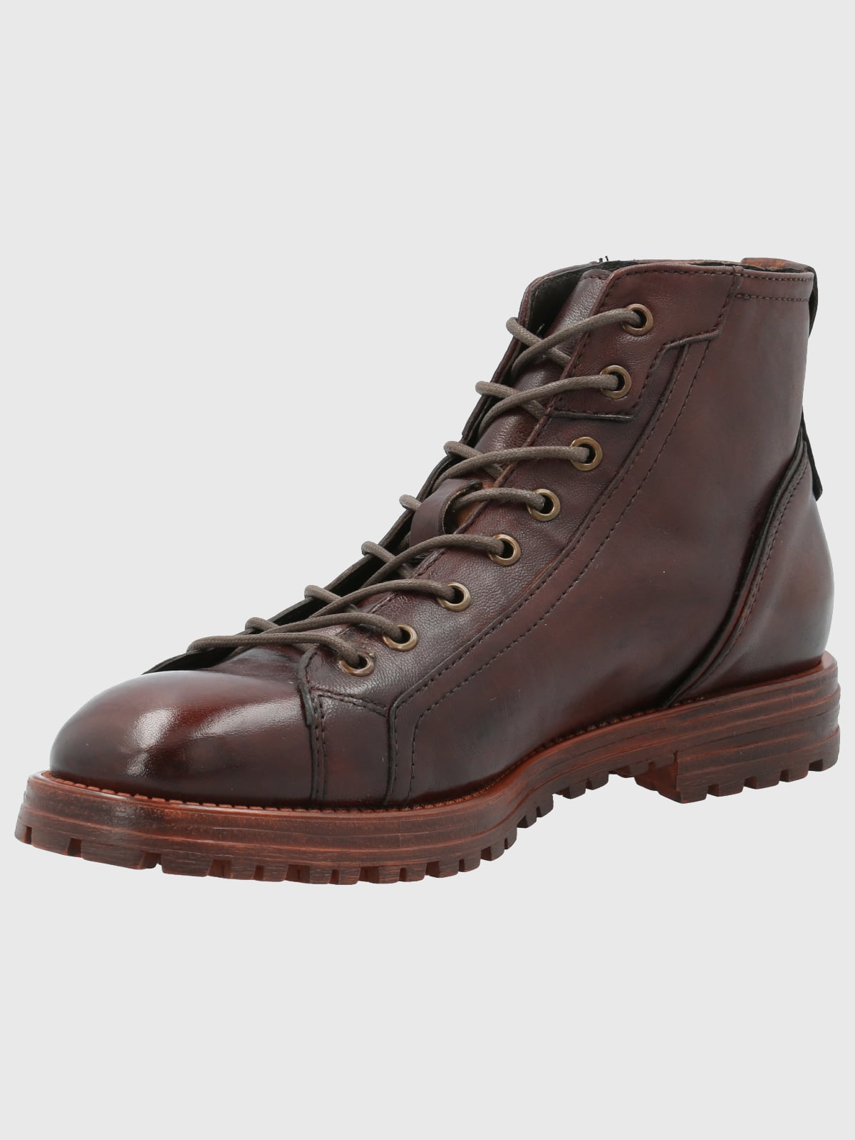 BOTÍN CUERO HOMBRE CORSO BURDEO HUSH PUPPIES - 5