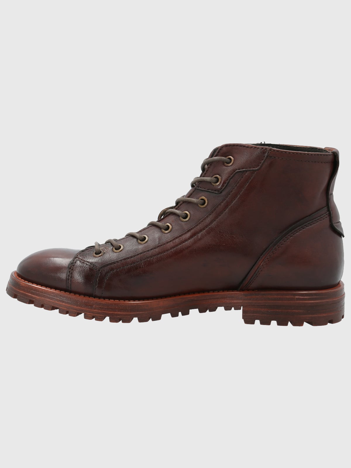 BOTÍN CUERO HOMBRE CORSO BURDEO HUSH PUPPIES - 6