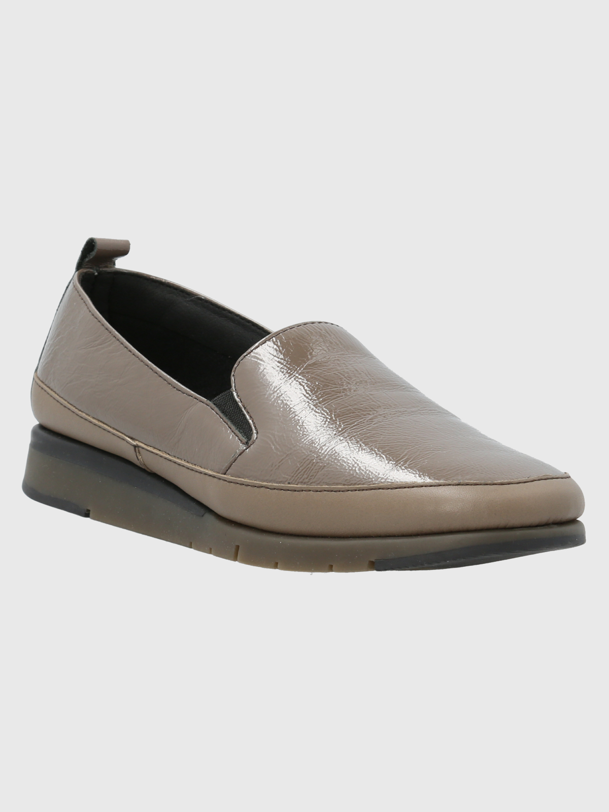 ZAPATO CUERO MUJER JUDY TAUPE HUSH PUPPIES - 1