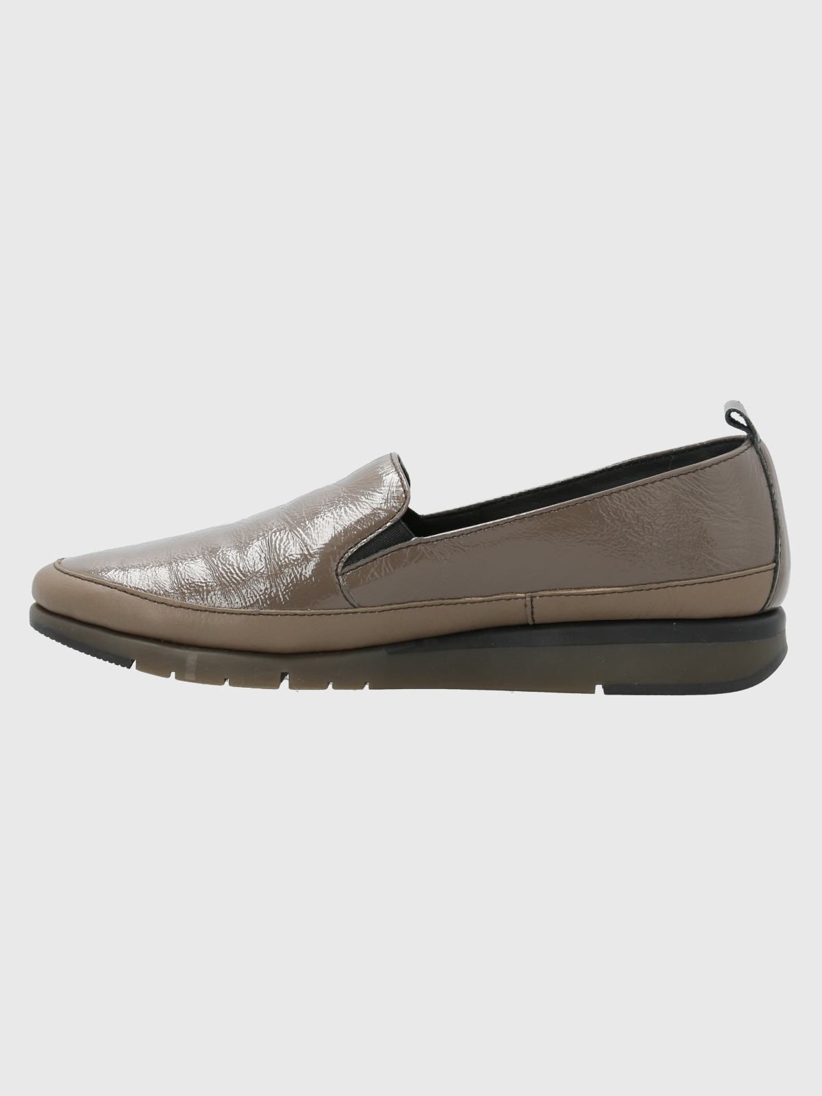 ZAPATO CUERO MUJER JUDY TAUPE HUSH PUPPIES - 5