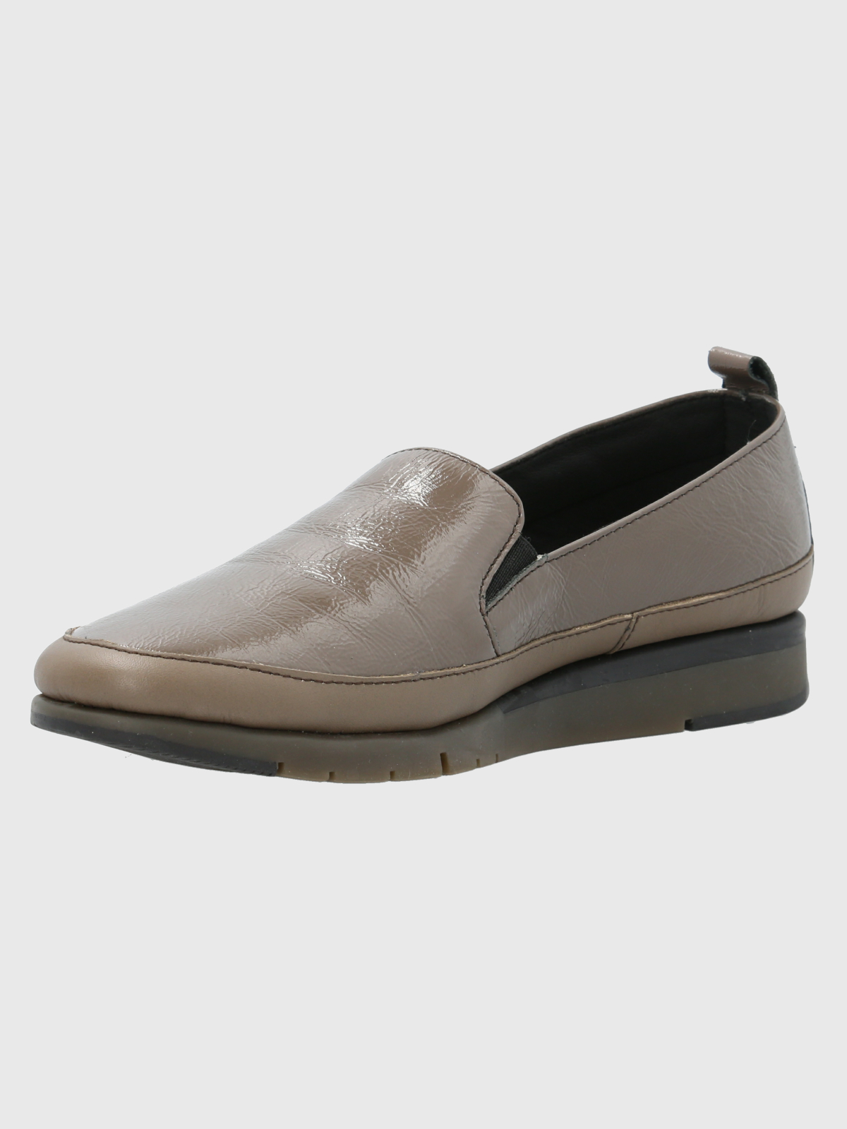 ZAPATO CUERO MUJER JUDY TAUPE HUSH PUPPIES - 6