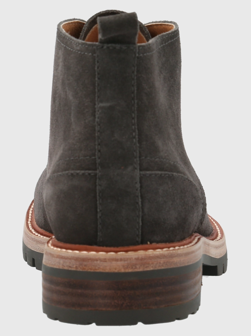 BOTÍN CUERO HOMBRE MILVIO GRIS OSCURO HUSH PUPPIES - 7