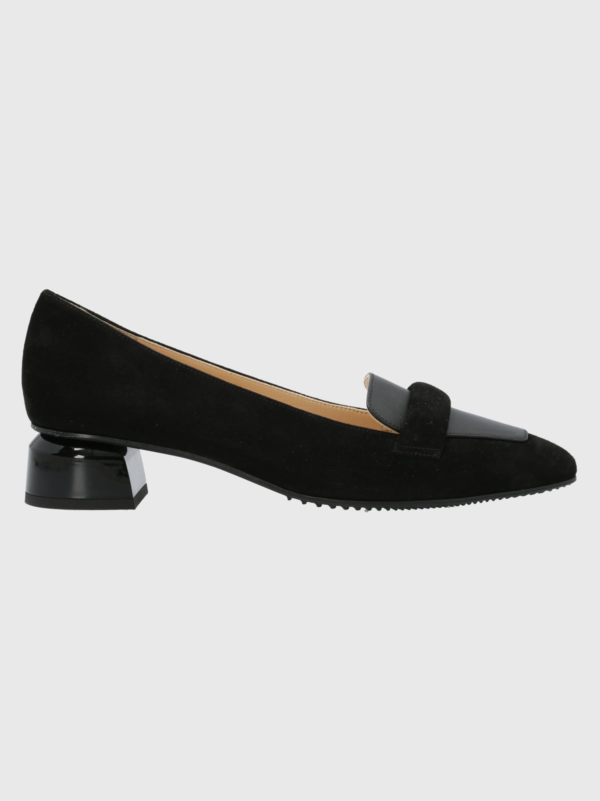 ZAPATO CUERO MUJER ALVIZE NEGRO HUSH PUPPIES - 2