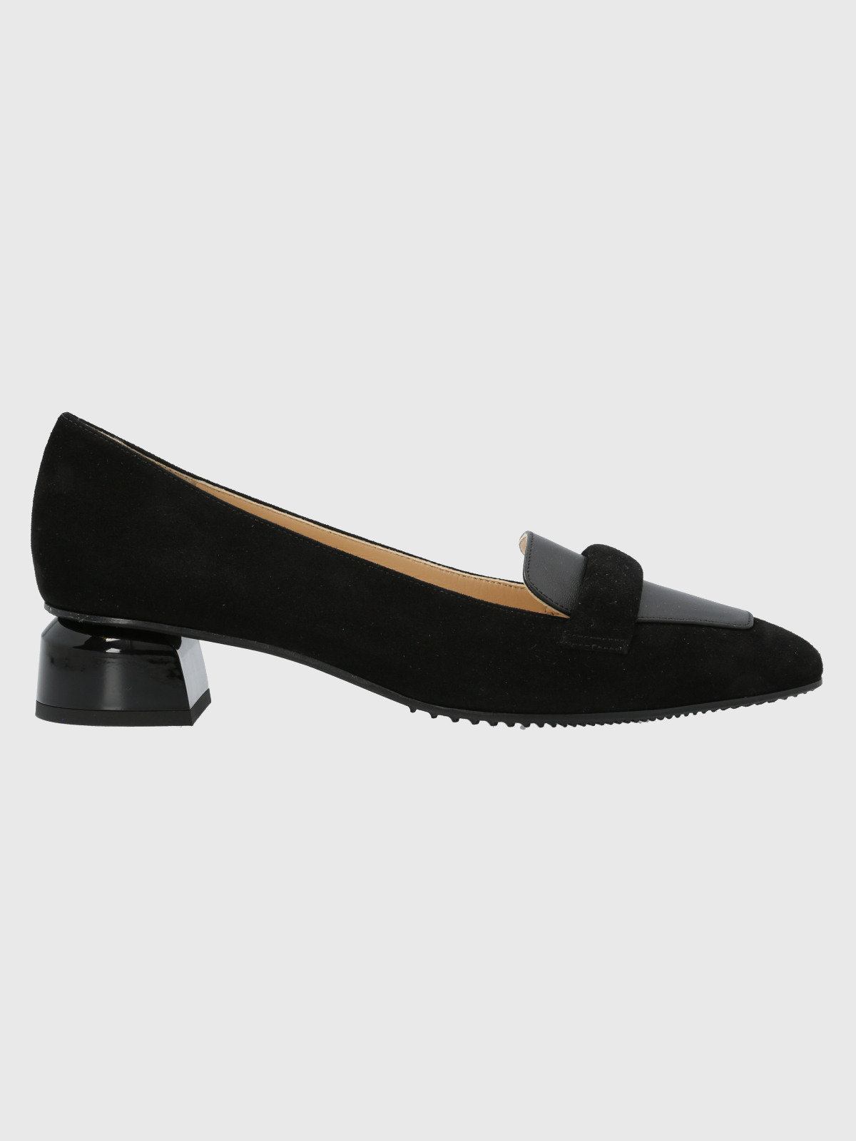 ZAPATO CUERO MUJER ALVIZE NEGRO HUSH PUPPIES - 2