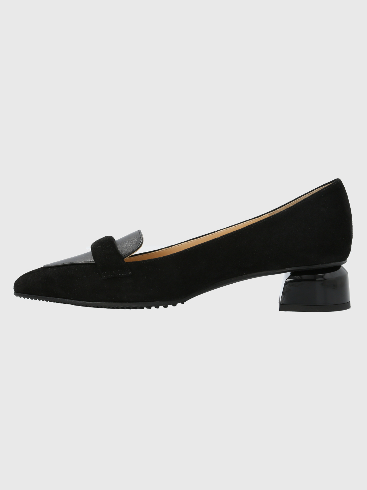 ZAPATO CUERO MUJER ALVIZE NEGRO HUSH PUPPIES - 5