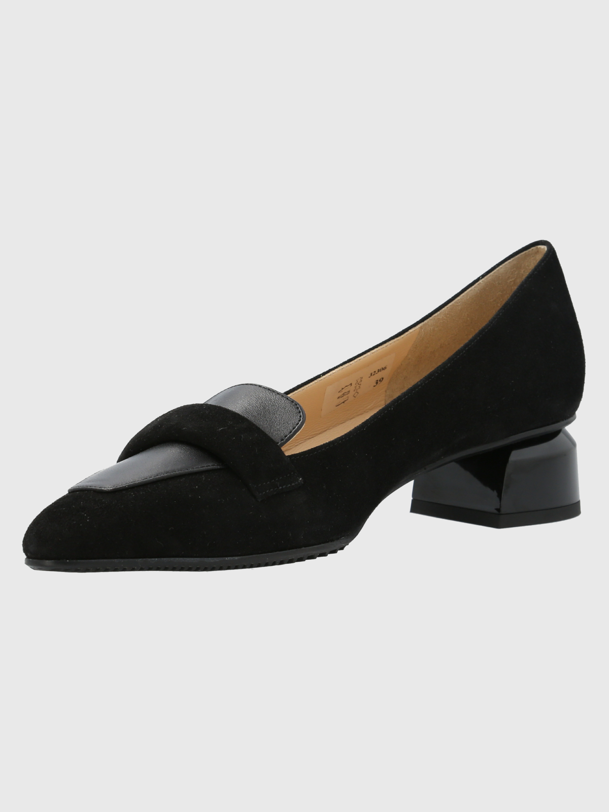ZAPATO CUERO MUJER ALVIZE NEGRO HUSH PUPPIES - 6