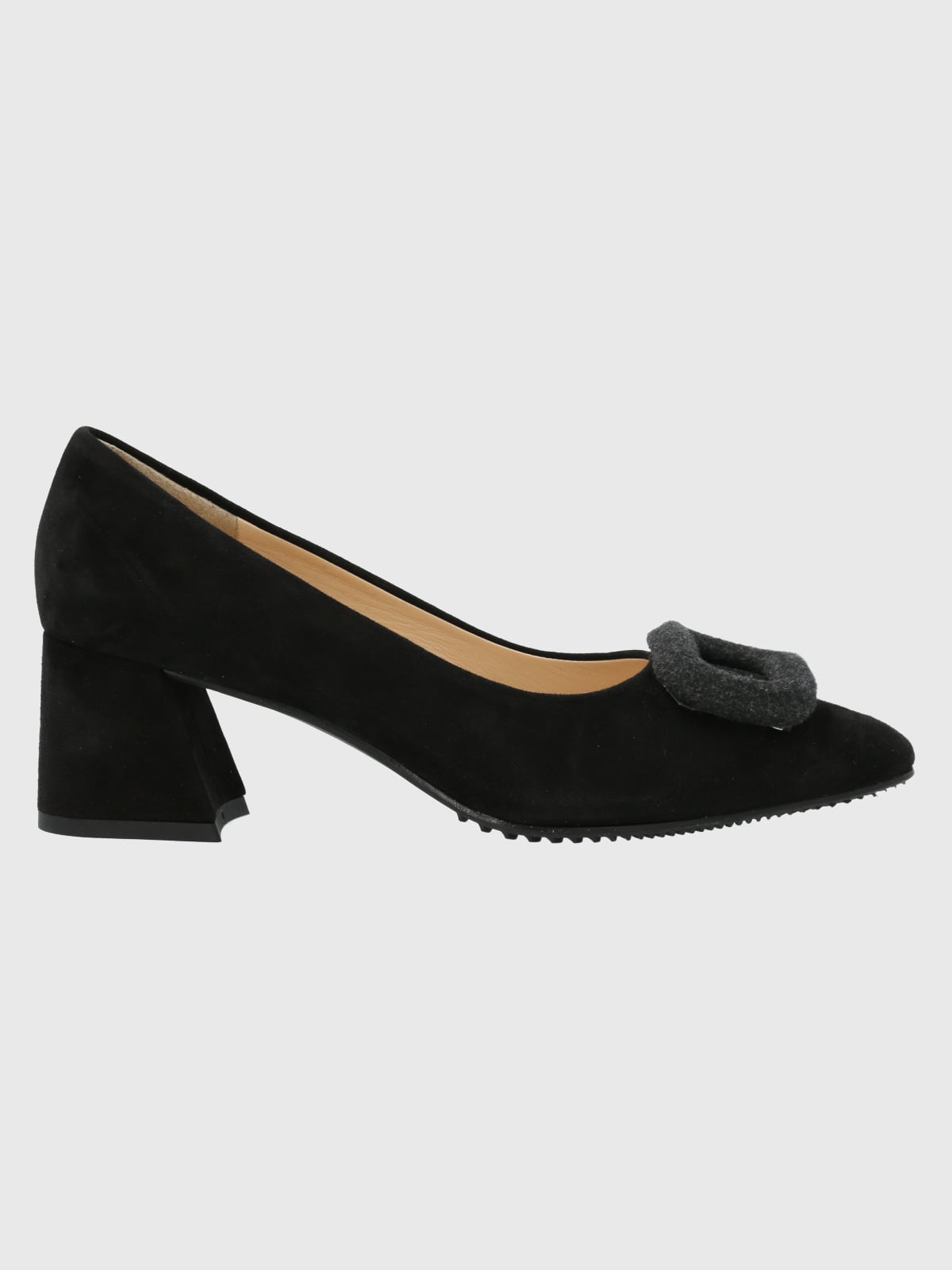 ZAPATO CUERO MUJER ALONZA NEGRO HUSH PUPPIES - 2