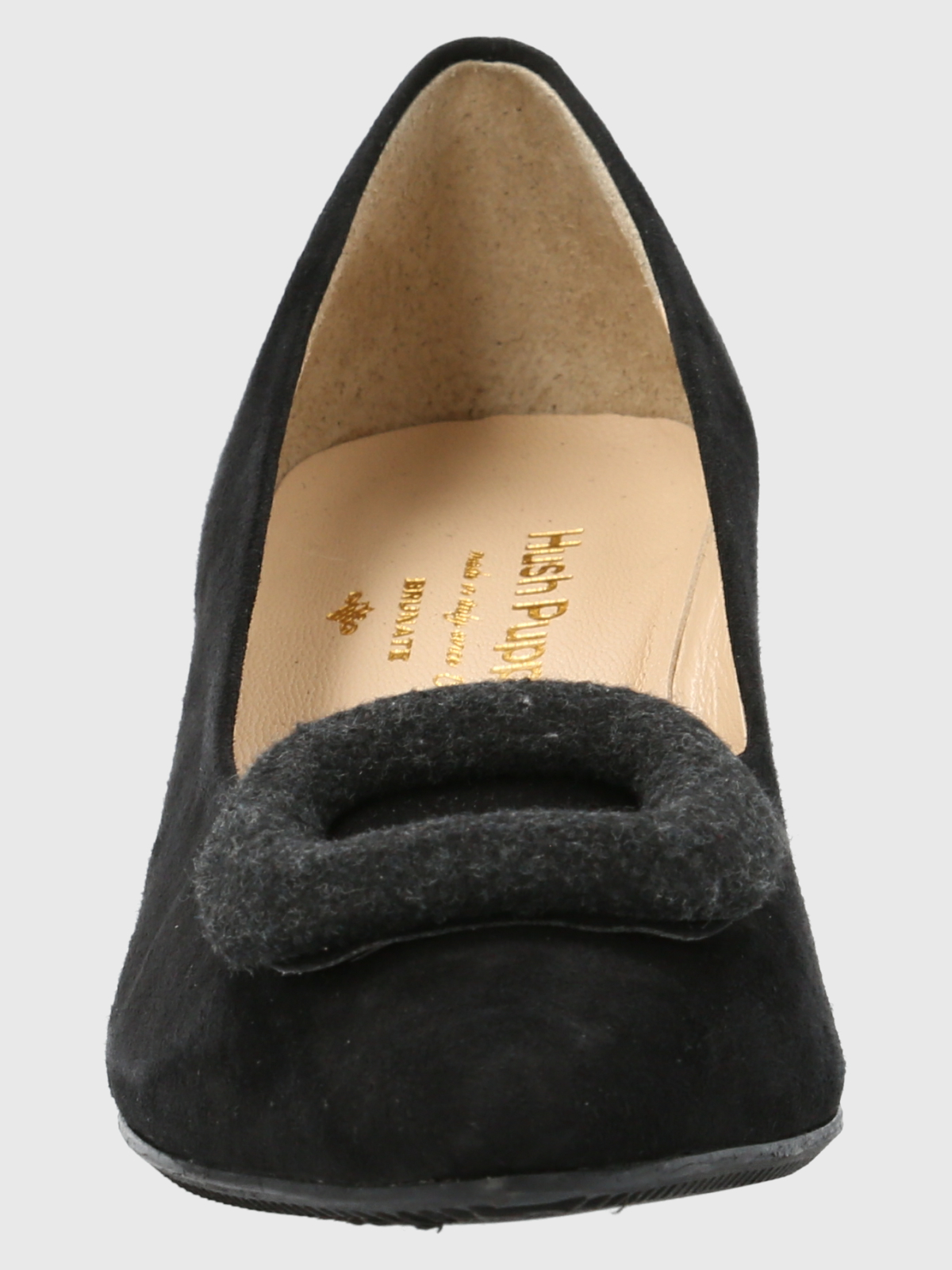 ZAPATO CUERO MUJER ALONZA NEGRO HUSH PUPPIES - 4