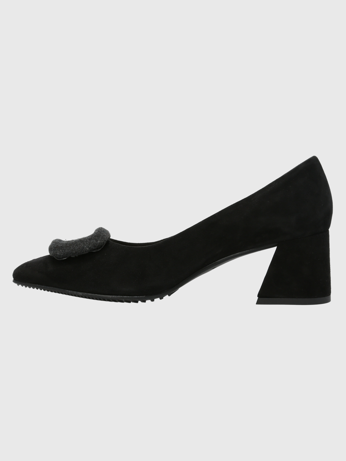 ZAPATO CUERO MUJER ALONZA NEGRO HUSH PUPPIES - 5