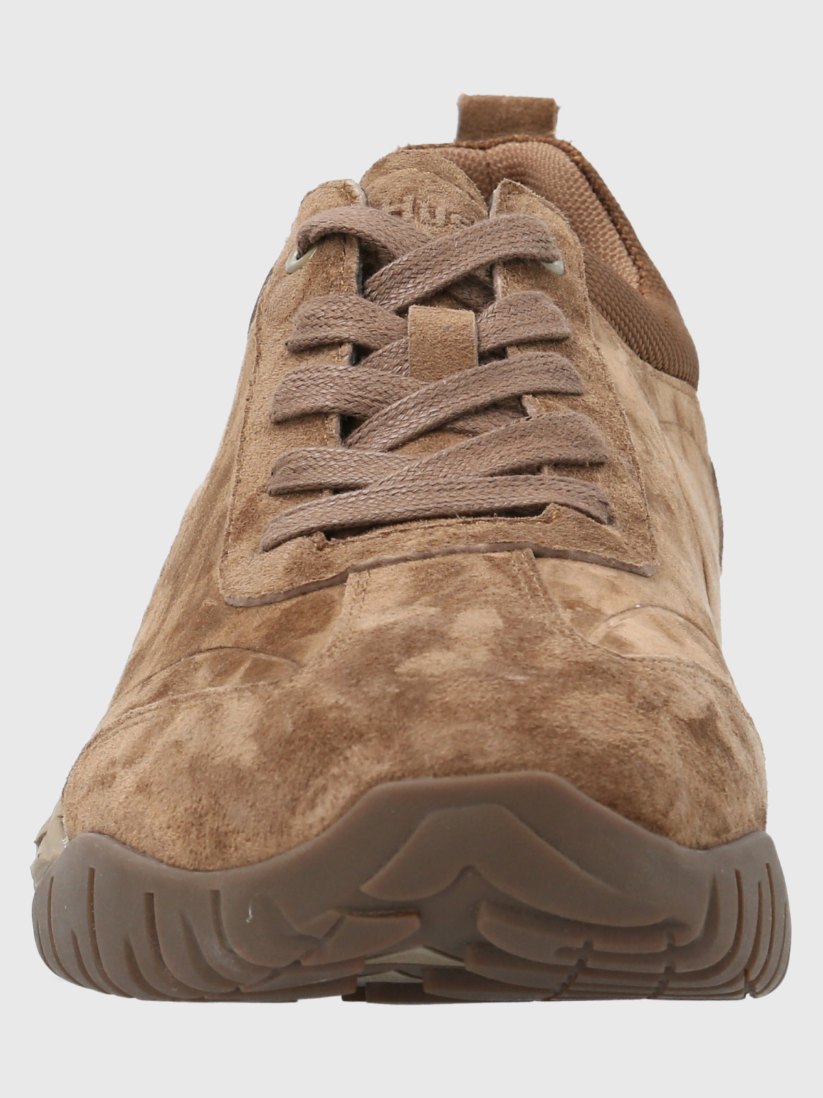 ZAPATILLA CUERO HOMBRE MORRIN CAFÉ CLARO HUSH PUPPIES - 4