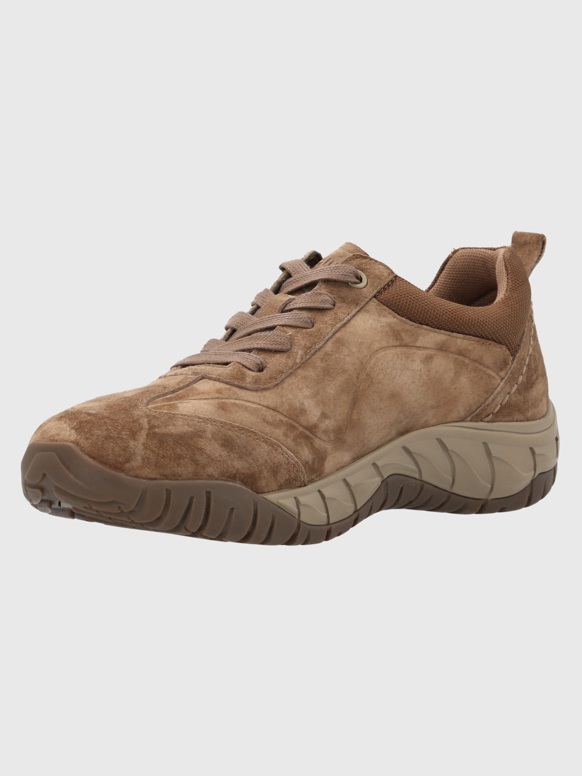 ZAPATILLA CUERO HOMBRE MORRIN CAFÉ CLARO HUSH PUPPIES - 5