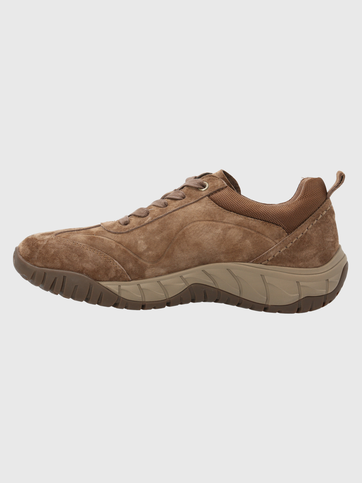 ZAPATILLA CUERO HOMBRE MORRIN CAFÉ CLARO HUSH PUPPIES - 6