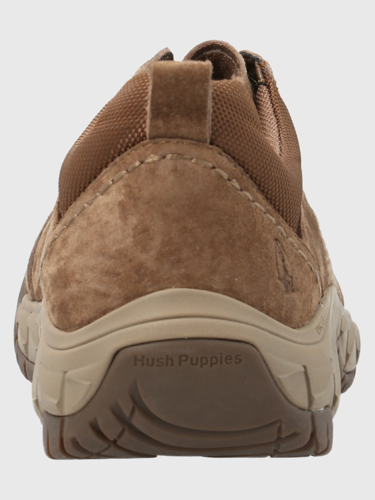 ZAPATILLA CUERO HOMBRE MORRIN CAFÉ CLARO HUSH PUPPIES - 7