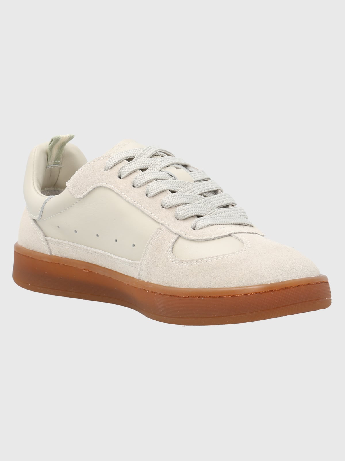 ZAPATILLA CUERO MUJER DALLAS BLANCO HUSH PUPPIES - 1