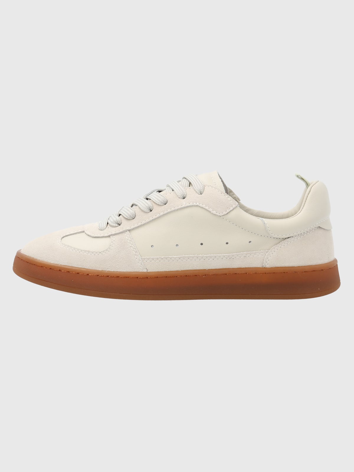 ZAPATILLA CUERO MUJER DALLAS BLANCO HUSH PUPPIES - 5