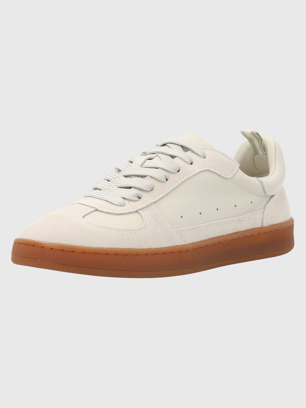 ZAPATILLA CUERO MUJER DALLAS BLANCO HUSH PUPPIES - 6