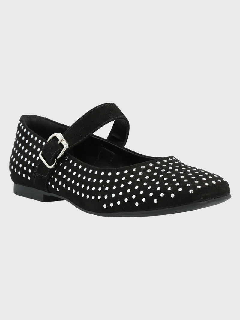 ZAPATO MUJER ABIGAIL NEGRO HUSH PUPPIES - 1