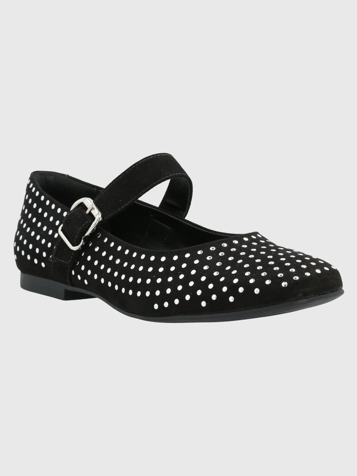 ZAPATO MUJER ABIGAIL NEGRO HUSH PUPPIES - 1