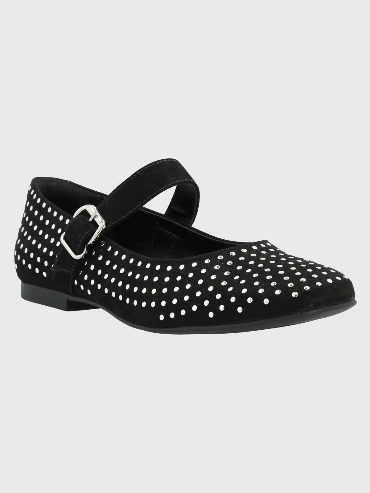 ZAPATO MUJER ABIGAIL NEGRO HUSH PUPPIES - 1