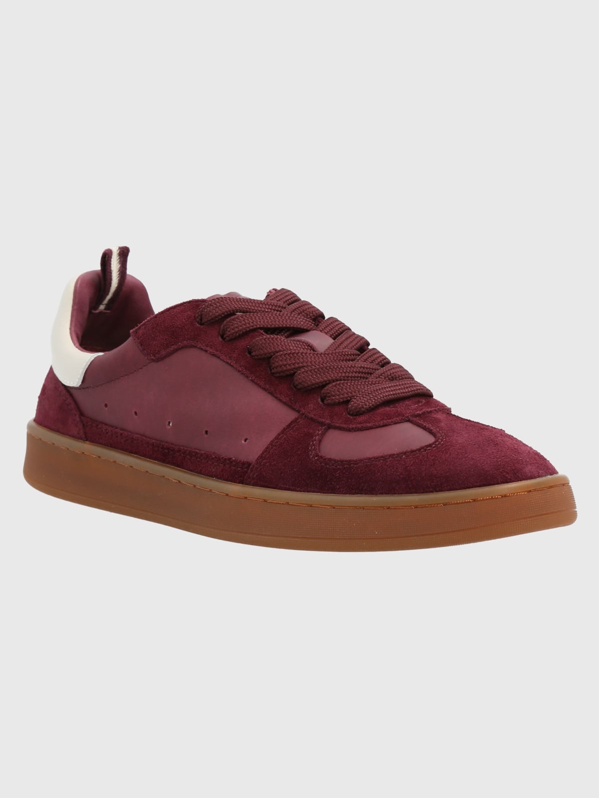 ZAPATILLA CUERO MUJER DALLAS BURDEO HUSH PUPPIES - 1