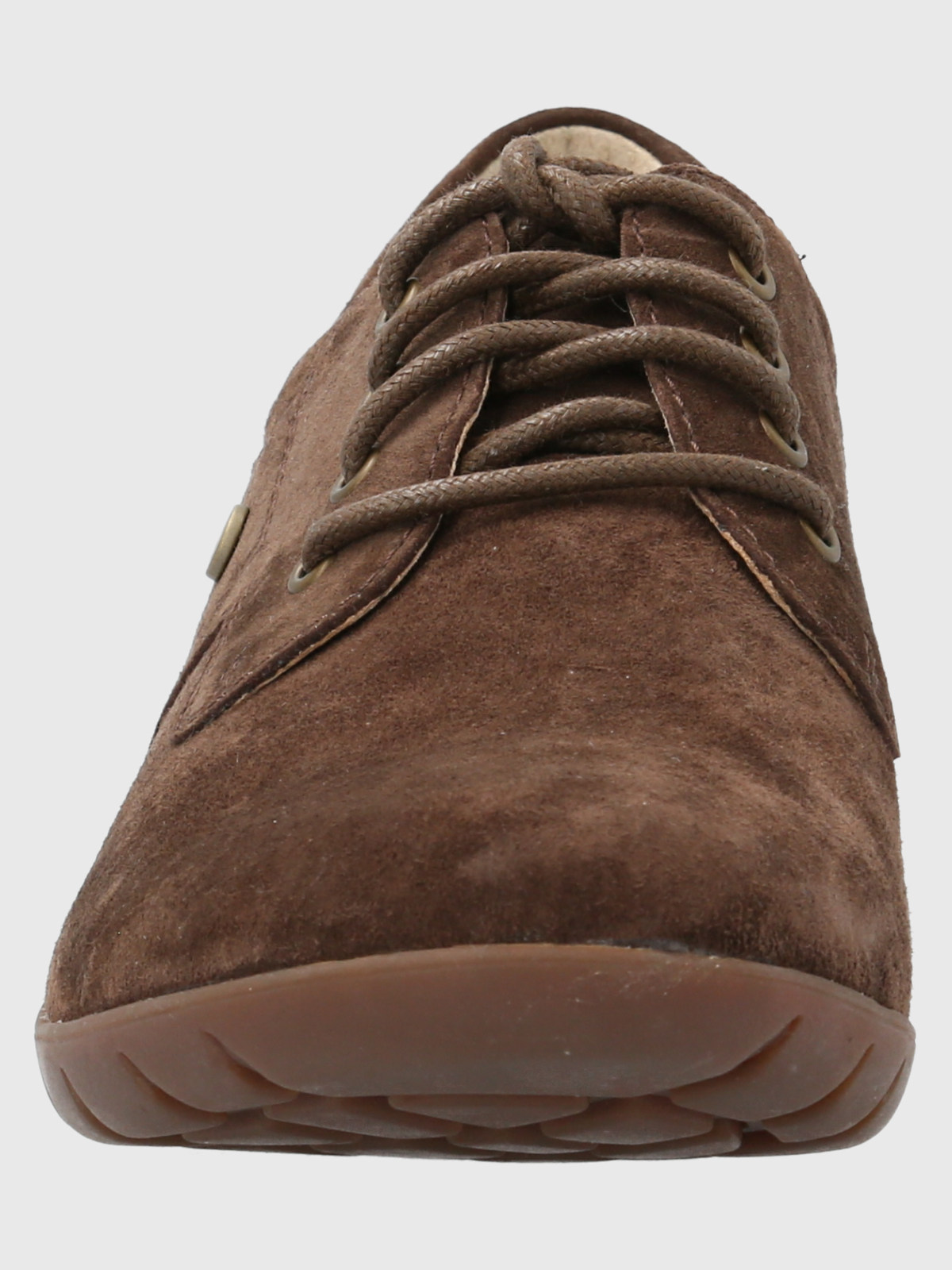 ZAPATO CUERO MUJER ROJAM CAFÉ OSCURO HUSH PUPPIES - 4