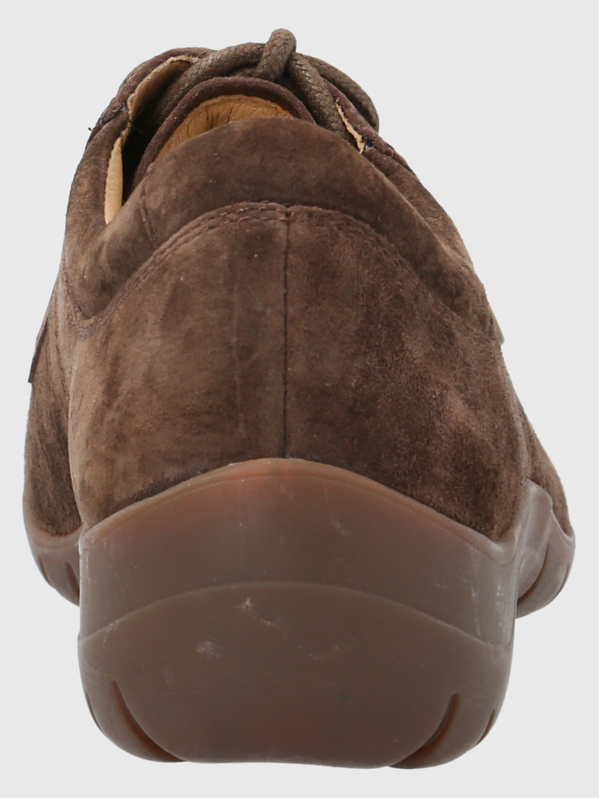 ZAPATO CUERO MUJER ROJAM CAFÉ OSCURO HUSH PUPPIES - 7
