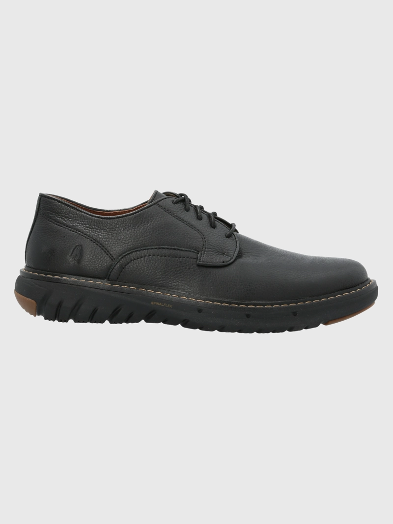 ZAPATO CUERO HOMBRE SMART OXFORD NEGRO HUSH PUPPIES - 2