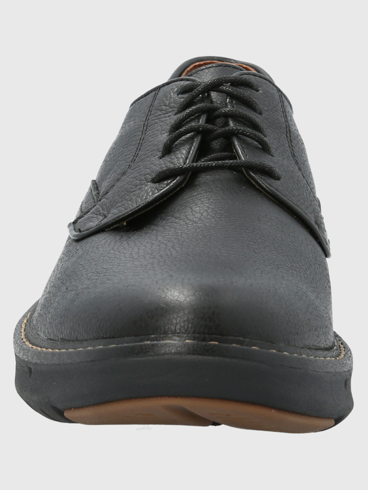 ZAPATO CUERO HOMBRE SMART OXFORD NEGRO HUSH PUPPIES - 4