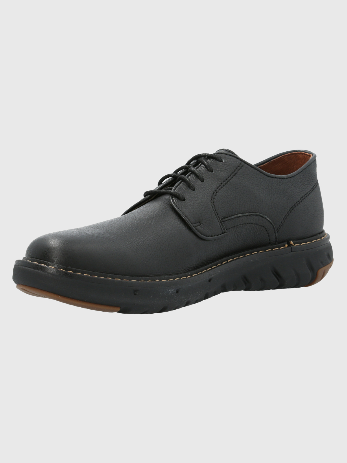 ZAPATO CUERO HOMBRE SMART OXFORD NEGRO HUSH PUPPIES - 6