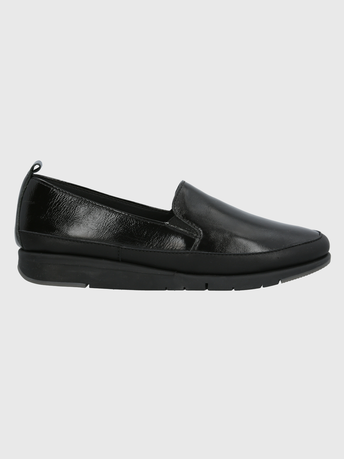 ZAPATO CUERO MUJER JUDY NEGRO HUSH PUPPIES - 2